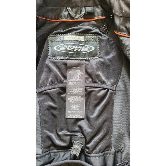 Small FXRG leather jacket - Picture 6 of 9